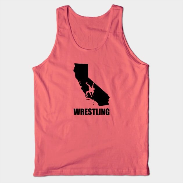 California Wrestling Tank Top by Ruiz Combat Grappling